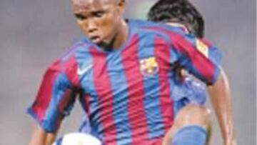 Samuel Etoo.