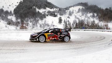 FIA WORLD RALLY CHAMPIONSHIP 2018 -WRC Monte Carlo (FRA) - WRC 24/01/2018 to 28/01/2018 - PHOTO : @World