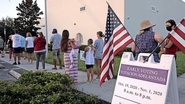 A tan s&oacute;lo unos d&iacute;as de que se lleven a cabo las elecciones presidenciales en Estados Unidos. Florida es uno de los estados que puede ser clave al final.