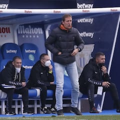 Ramis disconforme con el arbitraje de Ávalos Barrera