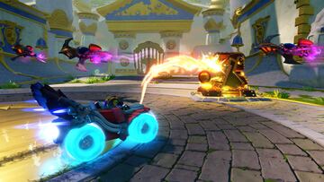 Captura de pantalla - Skylanders: SuperChargers (360)