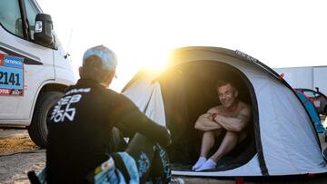 El cuarto no estaba vacío