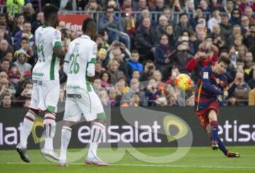 Partido Barcelona-Granada.