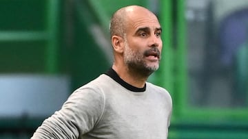 Guardiola admits Man City face uphill battle to contend for Premier League title