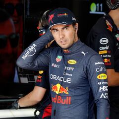 Checo Pérez: “No estoy demasiado cómodo con el coche”
