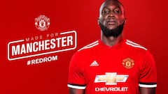 Manchester United officially announce Romelu Lukaku as their lastest transfer