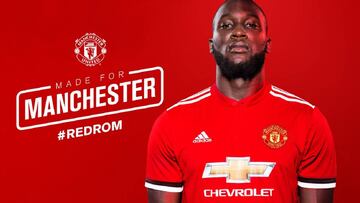 Manchester United officially announce Romelu Lukaku as their lastest transfer