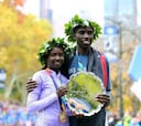 El 45º maratón de Nueva York pone a correr al mundo