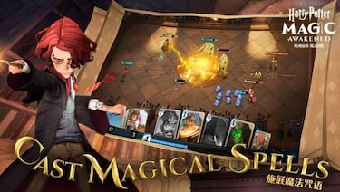 Harry Potter Magic Awakened: nuevo F2P de cartas para China