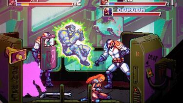 Mega Drive recibe un nuevo beat'em up con Paprium