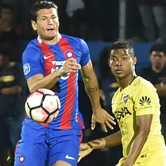 Gol de Barrios en amistoso de Boca contra Cerro Porteño