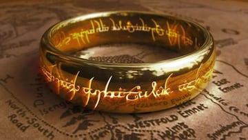 The Rings of Power JRR Tolkien