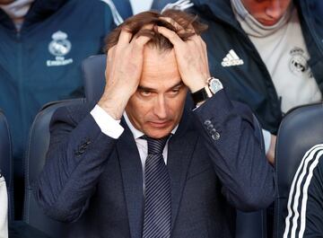 Lopetegui en el banquillo