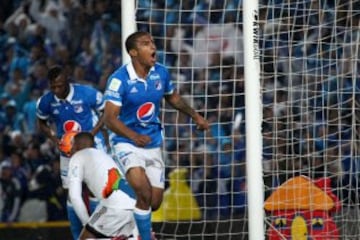 En fotos: La victoria de Millos y la alegría de El Campín