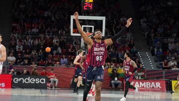 19/01/25 BALONCESTO BASKET
PARTIDO LIGA ACB LIGA ENDESA
BASKONIA - RIO BREOGAN
CHIMA MONEKE