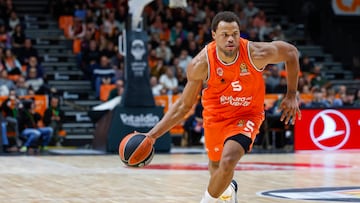 03/01/24 BALONCESTO PARTIDO ACB ENDESA
VALENCIA BASKET - ANADOLU EFES ISTAMBUL
JUSTIN ANDERSON