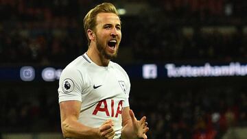 El Tottenham gana y se afianza en los puestos de Champions