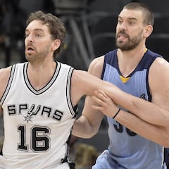 Los Spurs suman 60 victorias: Pau y Marc se citan para playoffs