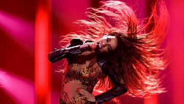 Eurovisi&oacute;n 2018: Eleni Foureira de Chipre supera a Netta de Israel como favorita