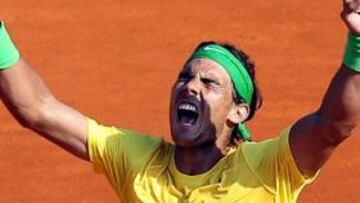 Nadal: "Las sensaciones son buenas" para Montecarlo