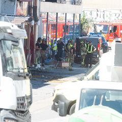 Al menos 13 muertos en un incendio de una discoteca de Murcia