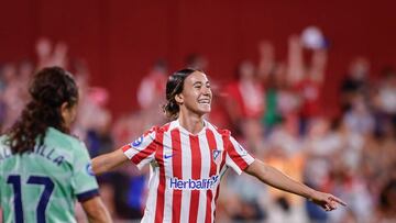 Bartel explota en su primera titularidad como rojiblanca