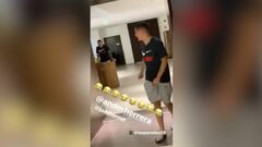 El susto para no dormir de Di María a Ander: "¡Ahhhhh! ¡La madre que te parió!"