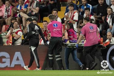 Muchas ausencias en el primer entrenamiento de la semana