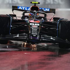 Gesta de Sainz en una clasificación para la historia