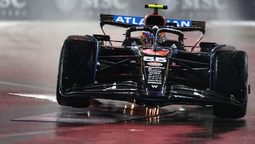 Carlos Sainz (Williams FW47). Las Vegas, Estados Unidos. F1 2025.