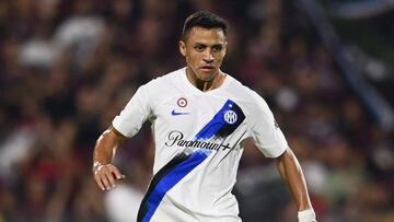 Inzaghi reveló el motivo de la suplencia de Alexis en Inter: “Más tarde...”