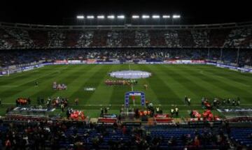 Atlético-Rayo en imágenes