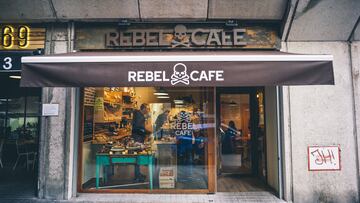 Rebel Cafe, especialidad en cafés en Ponzano