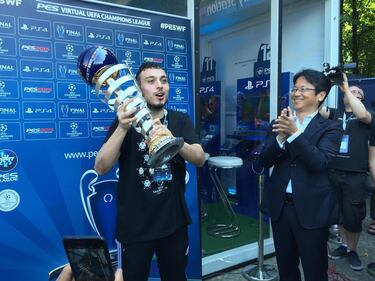 Francia se lleva el Campeonato del Mundo de PES 2015