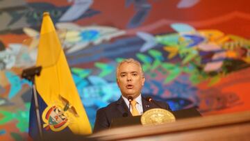 Iván Duque, presidente de Colombia