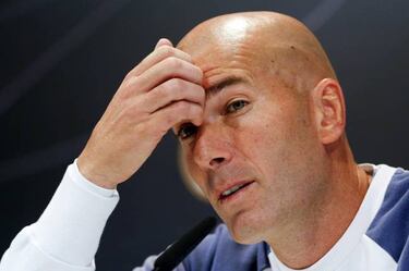 Zidane hits back at criticism over selection policy and tactics