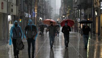 Aviso de la AEMET con el tiempo de la “tercera semana de diciembre”