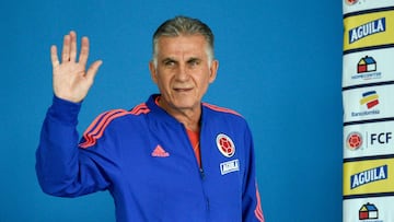 Sigue en vivo la rueda de prensa de Carlos Queiroz, previo a la doble fecha de las Eliminatorias a Qatar 2022 ante Uruguay y Ecuador. 