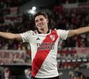 Buenas noticias para River: Álvarez trabajó con normalidad