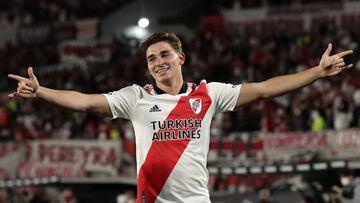 Del River Plate al Manchester City - Coste: 17 M€ (seguirá cedido en el River)