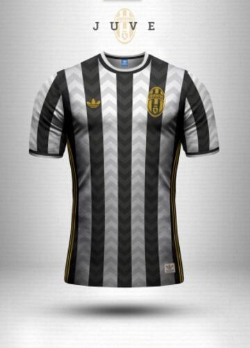 Las camisetas onda retro de los mejores equipos del mundo