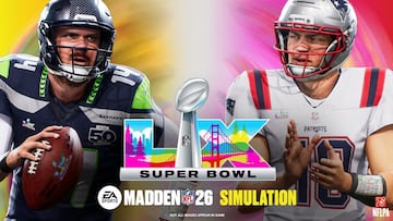 Madden NFL 26 predicts the winner of Super Bowl LX between the Patriots and Seahawks