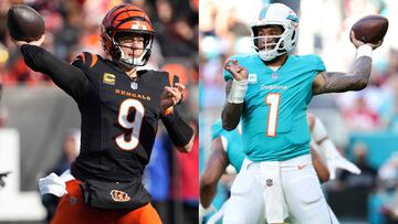 Chiefs define el destino de los Dolphins y Bengals en Playoffs