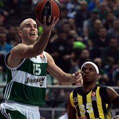 El OAKA es accesible en cuartos desde la salida de Obradovic: 4-5