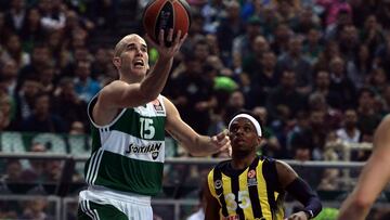 El OAKA es accesible en cuartos desde la salida de Obradovic: 4-5
