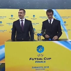 Movistar-Barça, semifinal en la Final Four de la UEFA Futsal