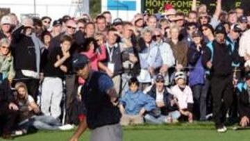 <b>DOMINIO ABSOLUTO.</b> El golfista estadounidense ha recuperado su mejor nivel tras la decepción de la Ryder.