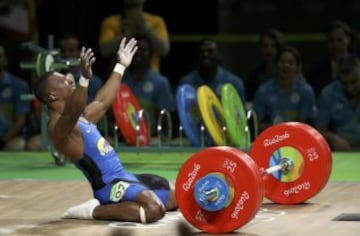 Grito de oro: Oscar Figueroa se cuelga la medalla dorada