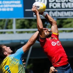 Portugal y Francia dejan a España sin seven en los Juegos