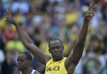 Usain Bolt speaks to AS: "My goal is to win. Always!"